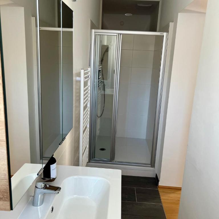Hotel Genta - Apartment mit 2 Schlafzimmern und Bergblick - 5