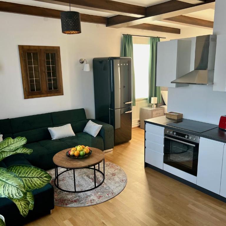 Hotel Genta - Apartment mit 2 Schlafzimmern und Bergblick - 3