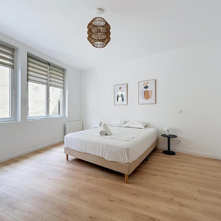 T2 climatisé Cœur du centre historique 26 port B - Apartamento de 1 dormitorio - 9