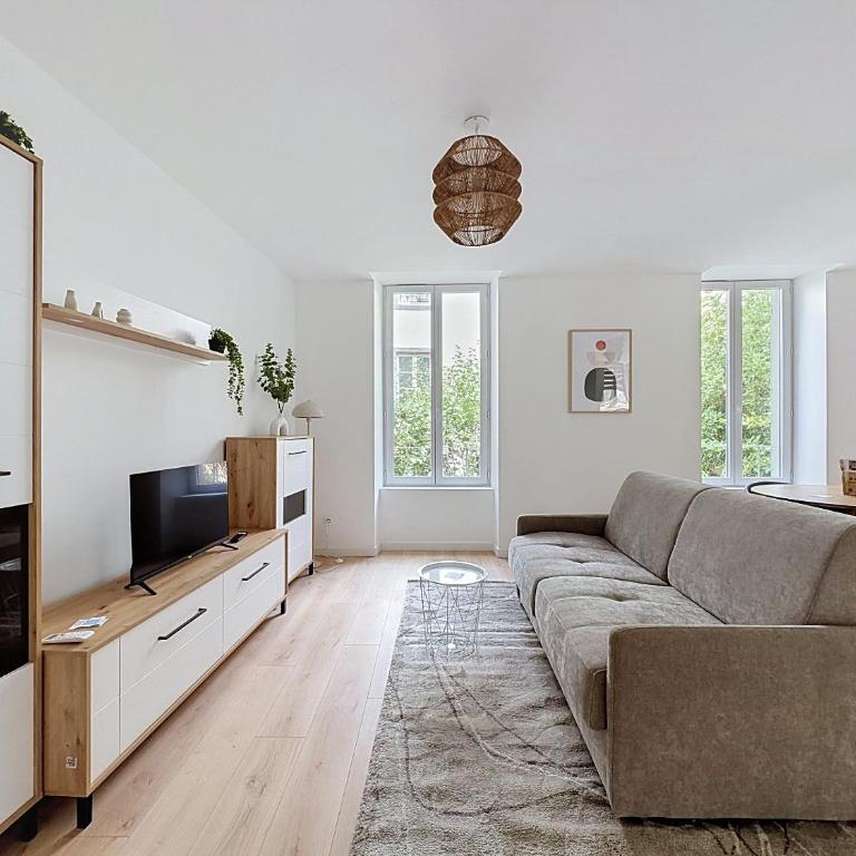 T2 climatisé Cœur du centre historique 26 port B - Apartamento de 1 dormitorio - 3