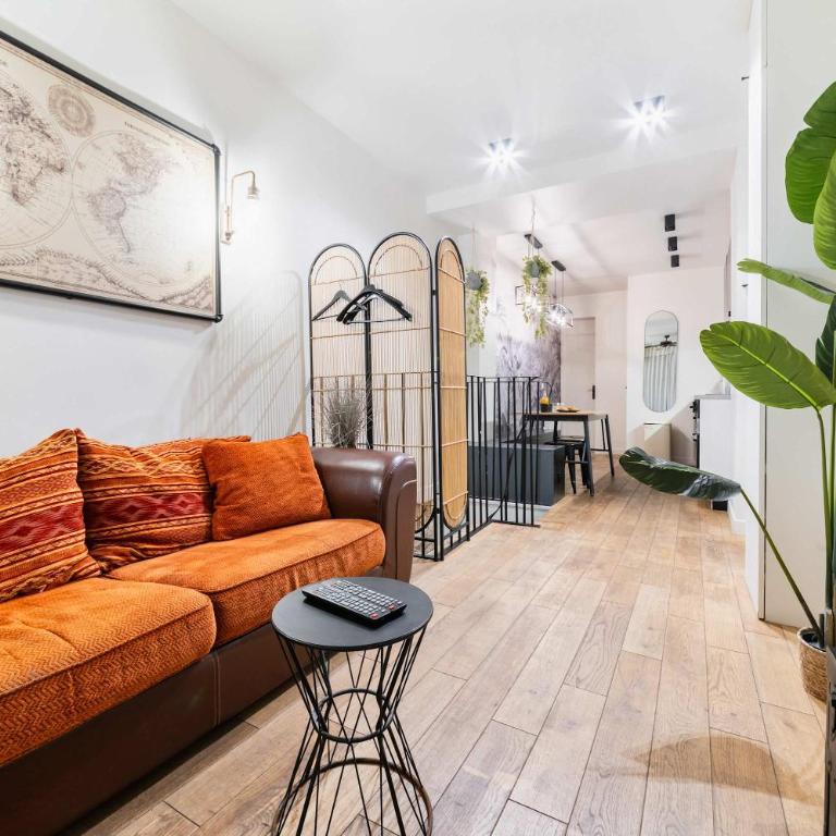 Appartement Paris 9 Cosy 2 chambres ideal famille - Apartment - 2