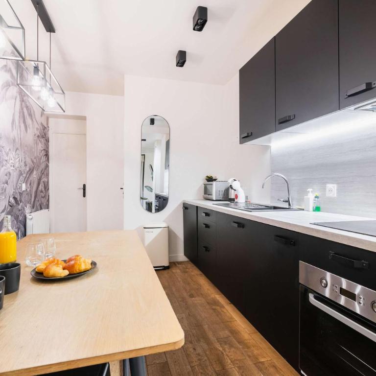 Appartement Paris 9 Cosy 2 chambres ideal famille - Apartment - 6