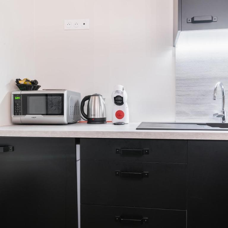 Appartement Paris 9 Cosy 2 chambres ideal famille - Apartment - 8
