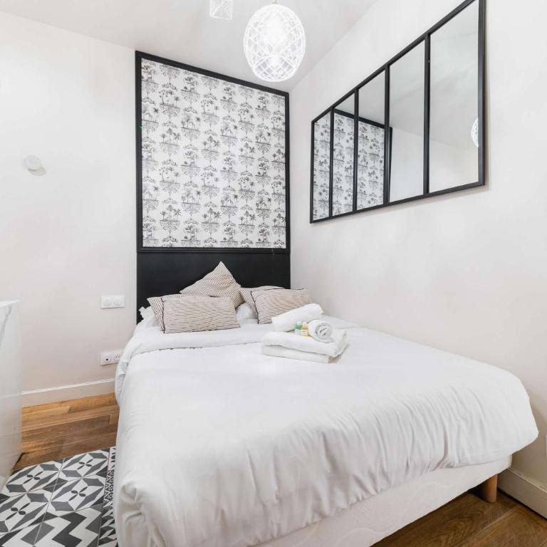 Appartement Paris 9 Cosy 2 chambres ideal famille - Apartment - 12