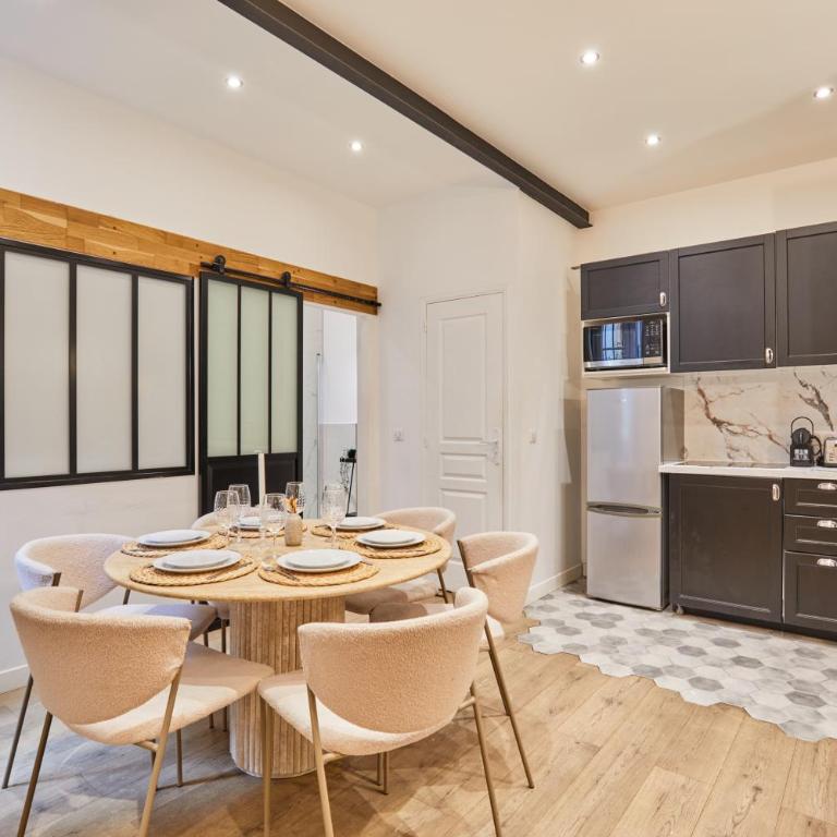 Sublime apartment in the heart of Paris 8 people FBMAR4 - Appartement - 6