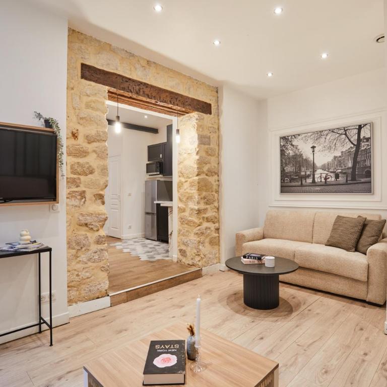 Sublime apartment in the heart of Paris 8 people FBMAR4 - Appartement - 9