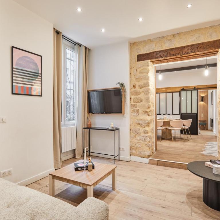 Sublime apartment in the heart of Paris 8 people FBMAR4 - Appartement - 12