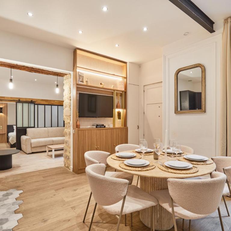 Sublime apartment in the heart of Paris 8 people FBMAR4 - Appartement - 7