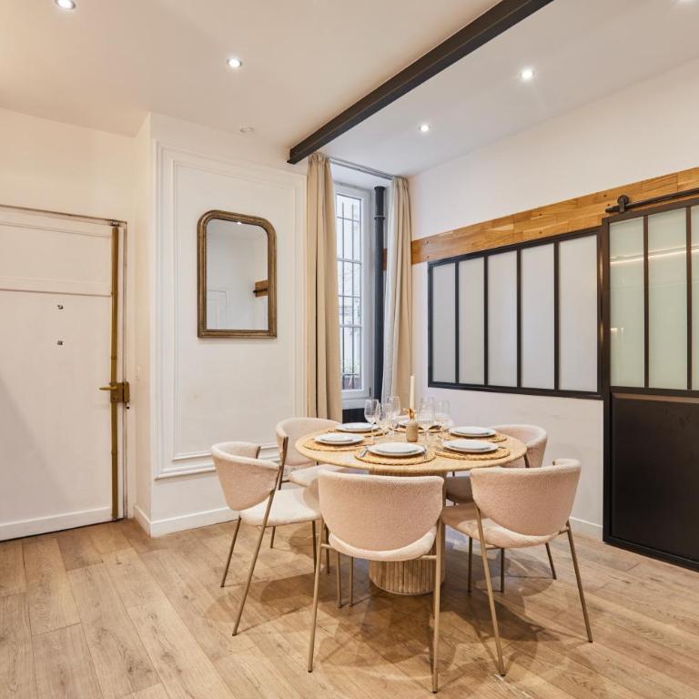 Sublime apartment in the heart of Paris 8 people FBMAR4 - Appartement - 14