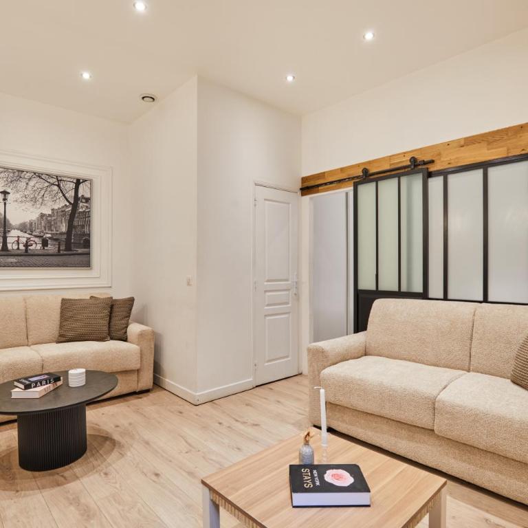 Sublime apartment in the heart of Paris 8 people FBMAR4 - Appartement - 13