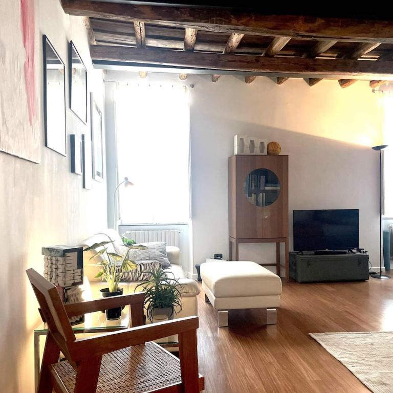 Elegant & Cozy 2-BDR Apt Colosseum and Santa Maria Maggiore nel cuore di Monti - Apartment mit 2 Schlafzimmern - 16