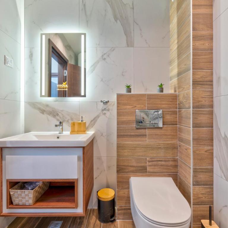 Nora Residence Zlatibor - Titova Vila - Apartment mit 1 Schlafzimmer - 9