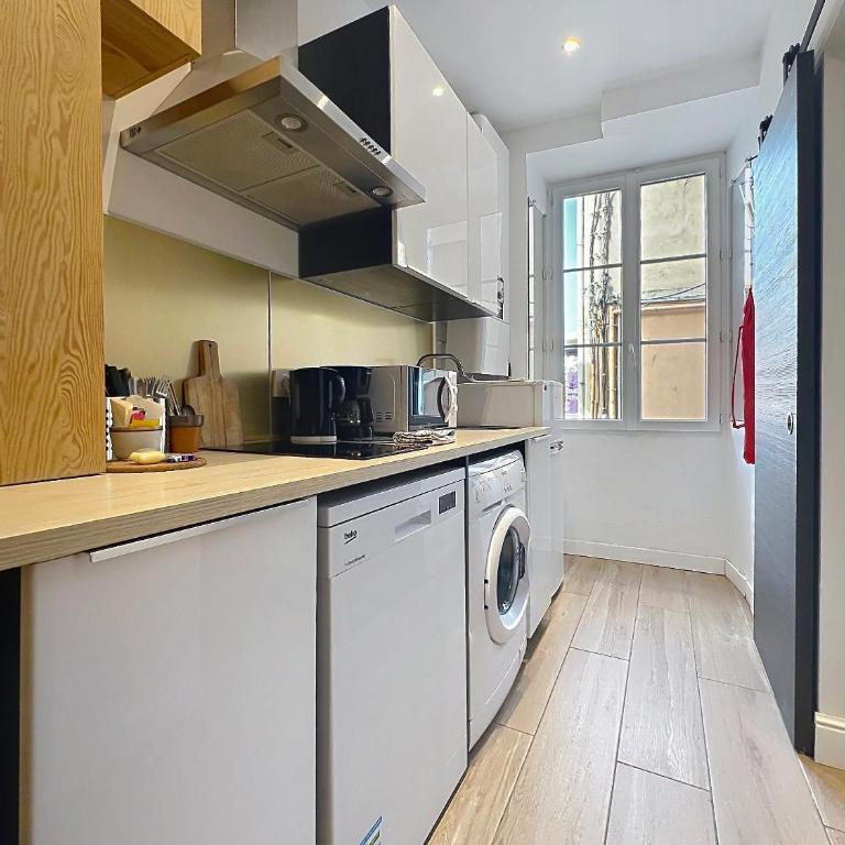 COCON HYPER CENTRE-VILLE TOUT CONFORT (8) - One-Bedroom Apartment - 6