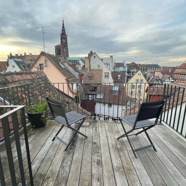 Love and the city au cœur de Strasbourg - Appartement - 26
