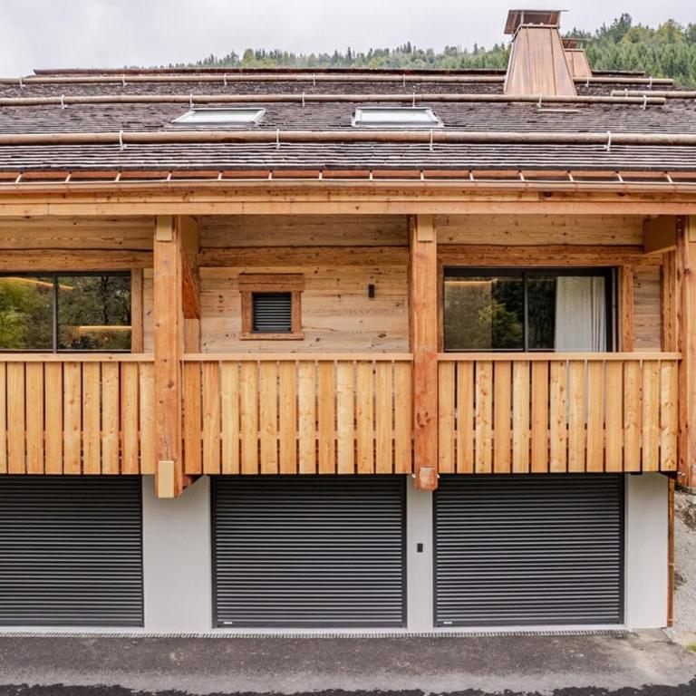 Magnifique chalet 5 vue sur les Aravis - Chalet - 5