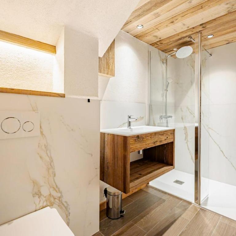 Magnifique chalet 5 vue sur les Aravis - Chalet - 26