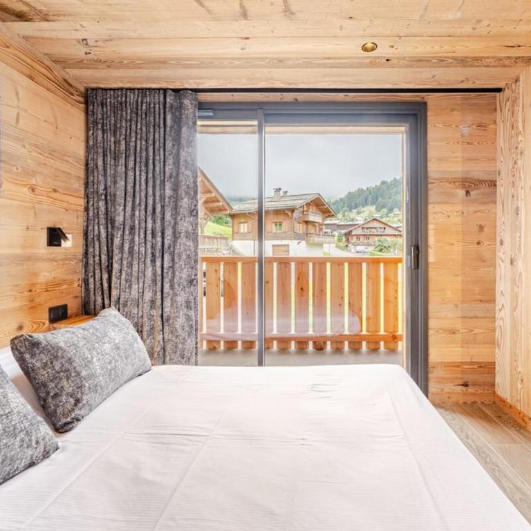 Magnifique chalet 5 vue sur les Aravis - Chalet - 34
