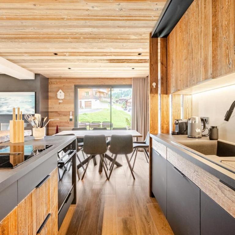 Magnifique chalet 5 vue sur les Aravis - Chalet - 51