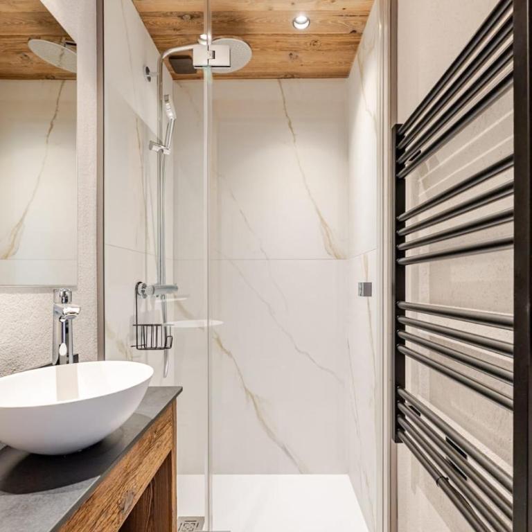 Chalet Habert 5 à 200m des pistes de la Clusaz - Chalet - 15