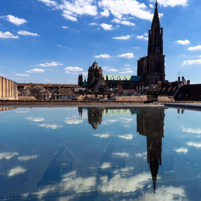Sublime T2 avec vu sur la Cathédrale - Broglie - Appartement - 4