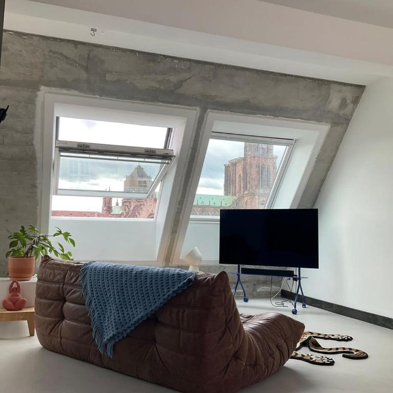 Sublime T2 avec vu sur la Cathédrale - Broglie - Appartement - 6