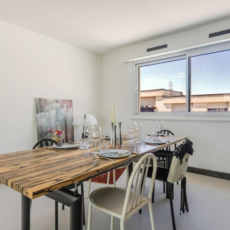 Sublime T2 avec vu sur la Cathédrale - Broglie - Appartement - 8