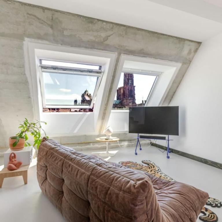 Sublime T2 avec vu sur la Cathédrale - Broglie - Appartement - 21