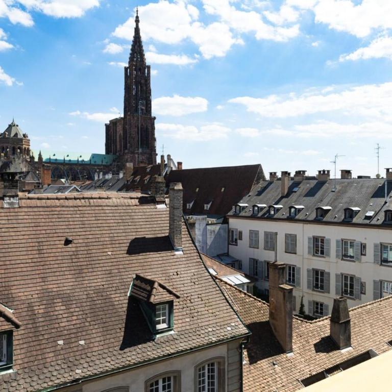 Sublime T2 avec vu sur la Cathédrale - Broglie - Appartement - 41