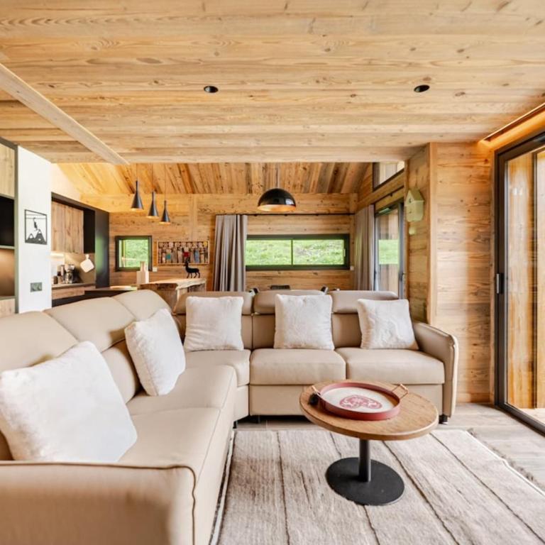 Chalet Adret 5 à 200m des pistes de la Clusaz - Chalet - 1