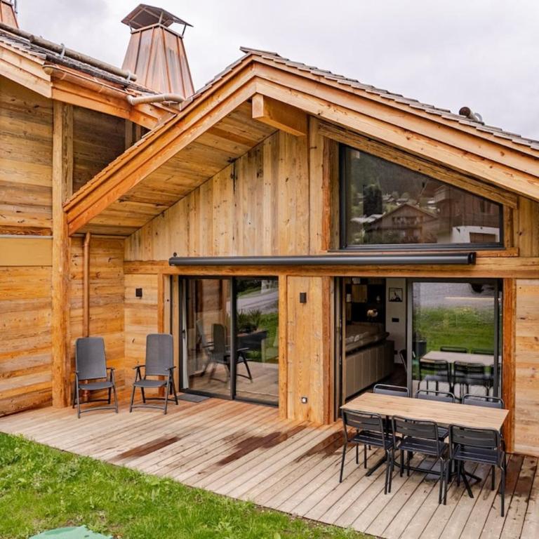 Chalet Adret 5 à 200m des pistes de la Clusaz - Chalet - 32