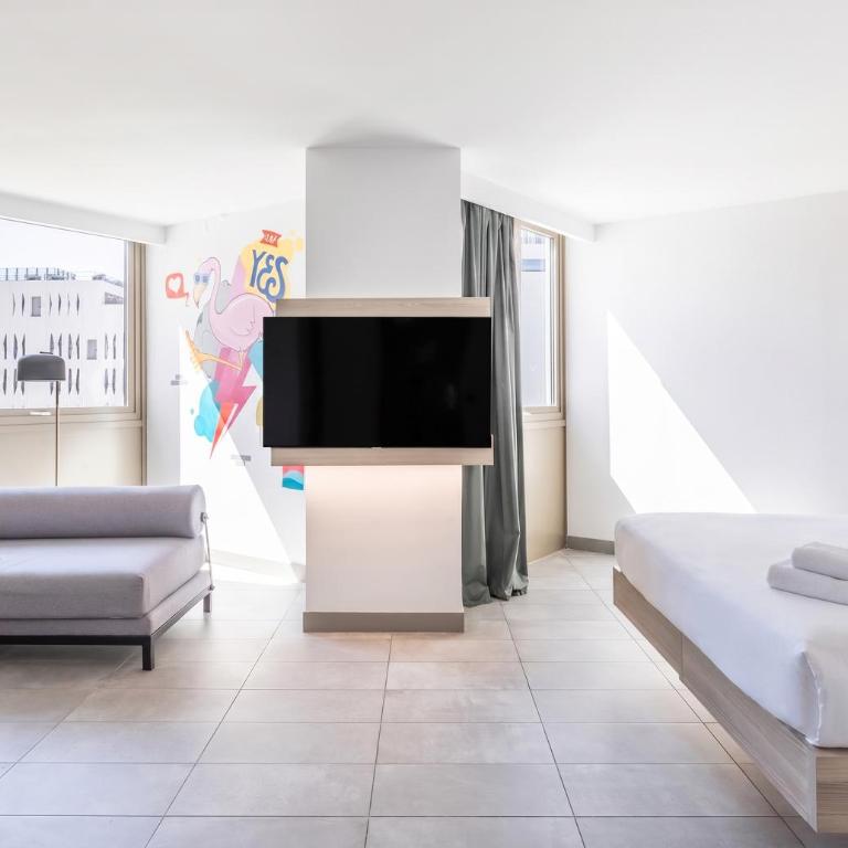 B&B HOME La Ciotat - Chambre Quadruple - 2