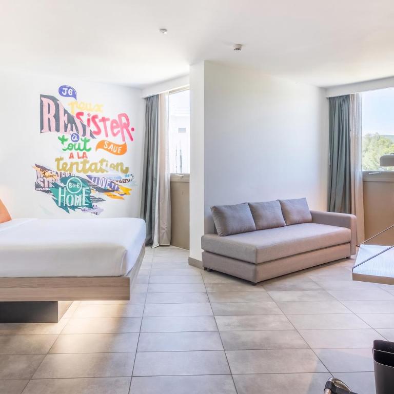 B&B HOME La Ciotat - Chambre Triple - 1