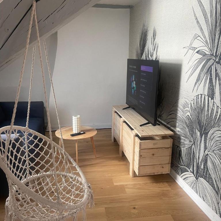 Superbe appartement avec chambre proche lycées - Appartement 1 Chambre - 1