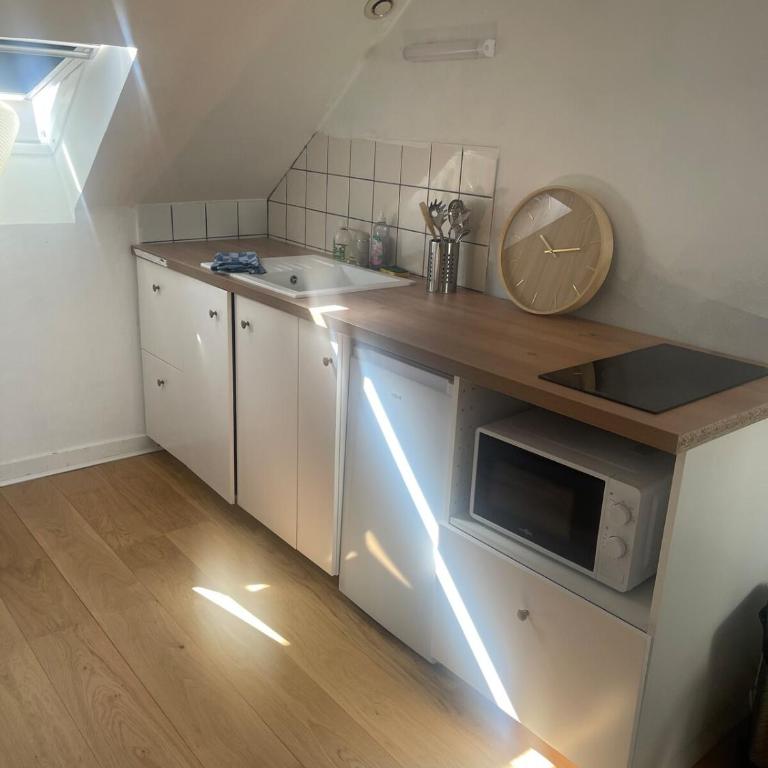 Superbe appartement avec chambre proche lycées - Appartement 1 Chambre - 2