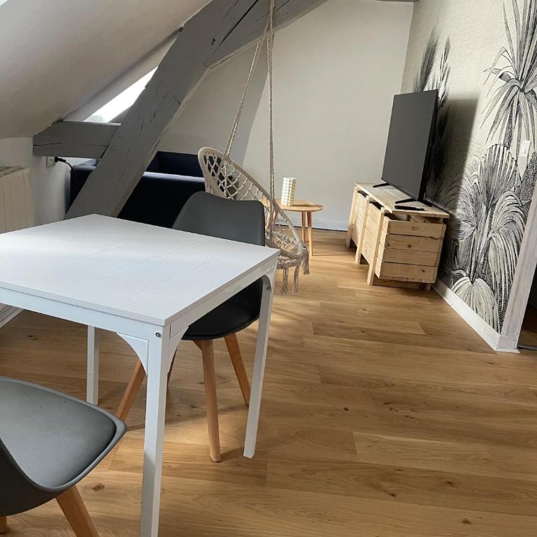 Superbe appartement avec chambre proche lycées - Appartement 1 Chambre - 6