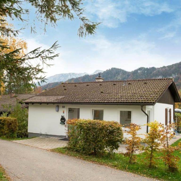 Ferienhaus mit Terrasse, Regendusche und Bergpanorama - Haus mit 2 Schlafzimmern und Terrasse - 11