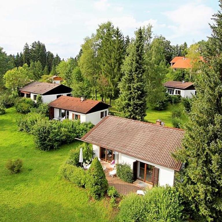 Ferienhaus mit Terrasse, Regendusche und Bergpanorama - Haus mit 2 Schlafzimmern und Terrasse - 8