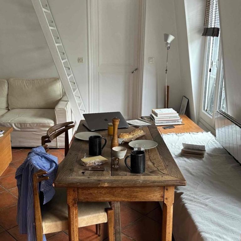 Loft avec mezzanine au Canal Saint Martin - Appartement 1 Chambre - 6