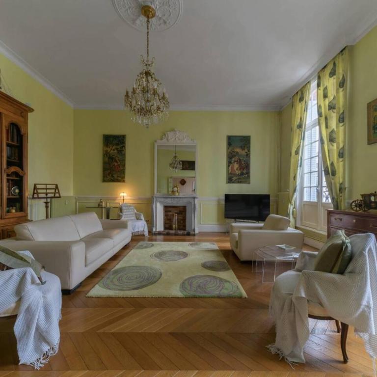 Le Sévigné - Magnifique appartement 3 chambres en centre ville - Apartamento de 3 dormitorios Premium - 7