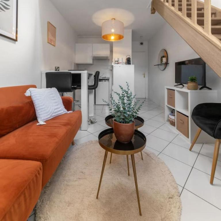 Résidence Gilbert - Appartements design centre ville - Apartment mit 1 Schlafzimmer - 7