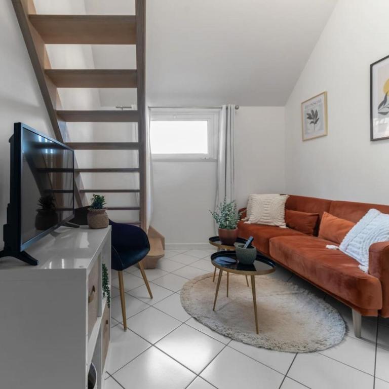 Résidence Gilbert - Appartements design centre ville - Apartment mit 1 Schlafzimmer - 4