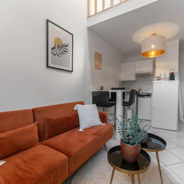Résidence Gilbert - Appartements design centre ville - Apartment mit 1 Schlafzimmer - 5