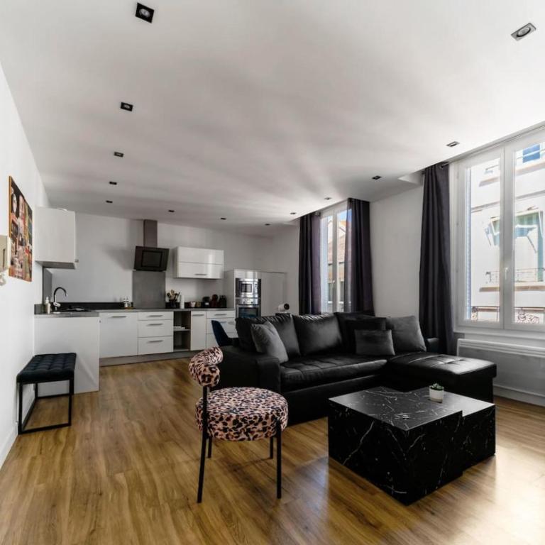 Résidence Gilbert - Appartements design centre ville - Apartment mit 1 Schlafzimmer - 3