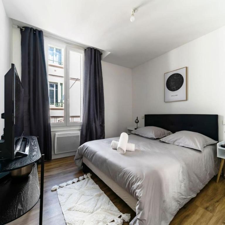 Résidence Gilbert - Appartements design centre ville - Apartment mit 1 Schlafzimmer - 4