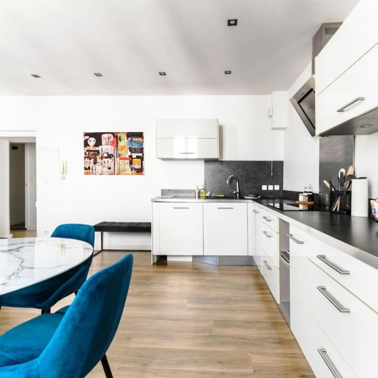 Résidence Gilbert - Appartements design centre ville - Apartment mit 1 Schlafzimmer - 6