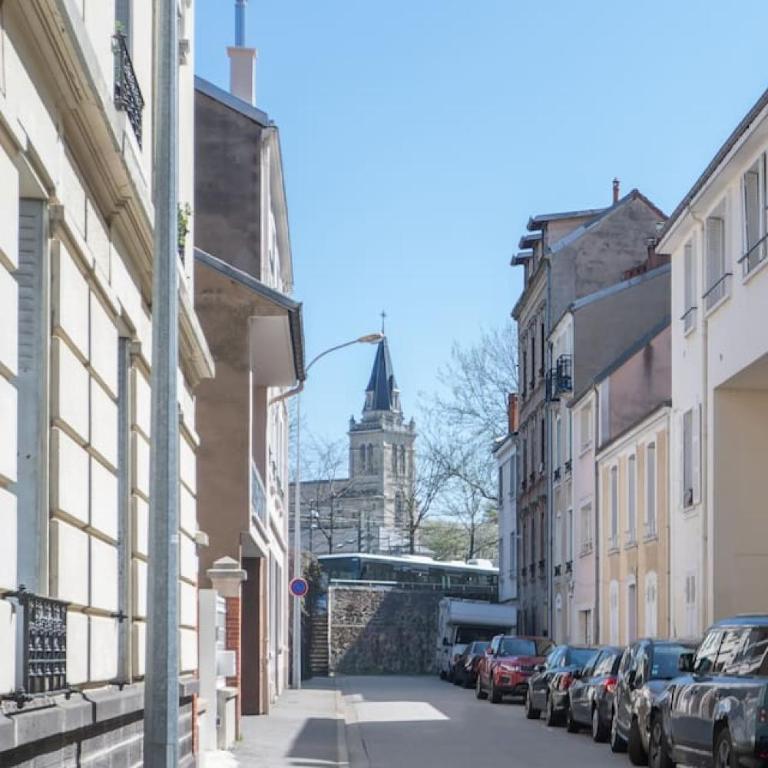 Résidence Gilbert - Appartements design centre ville - Apartment mit 1 Schlafzimmer - 10