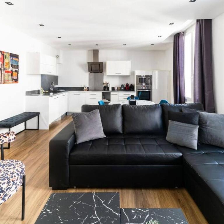 Résidence Gilbert - Appartements design centre ville - Apartment mit 1 Schlafzimmer - 37
