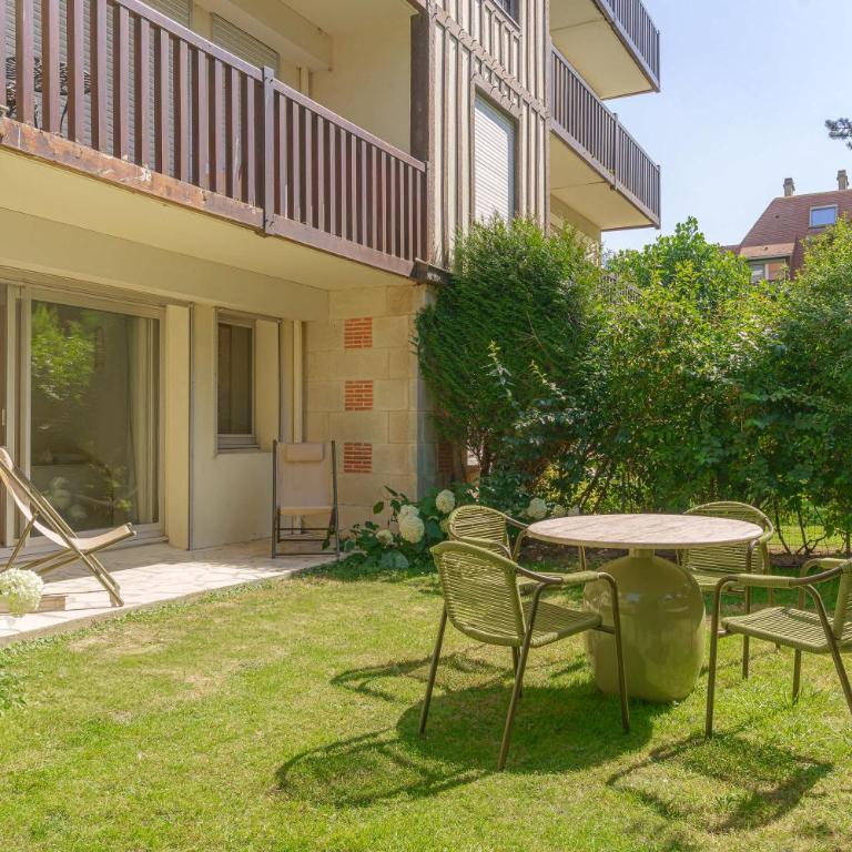 Apartment & Private Garden - Deauville-Sévigné - Appartement 1 Chambre - 11