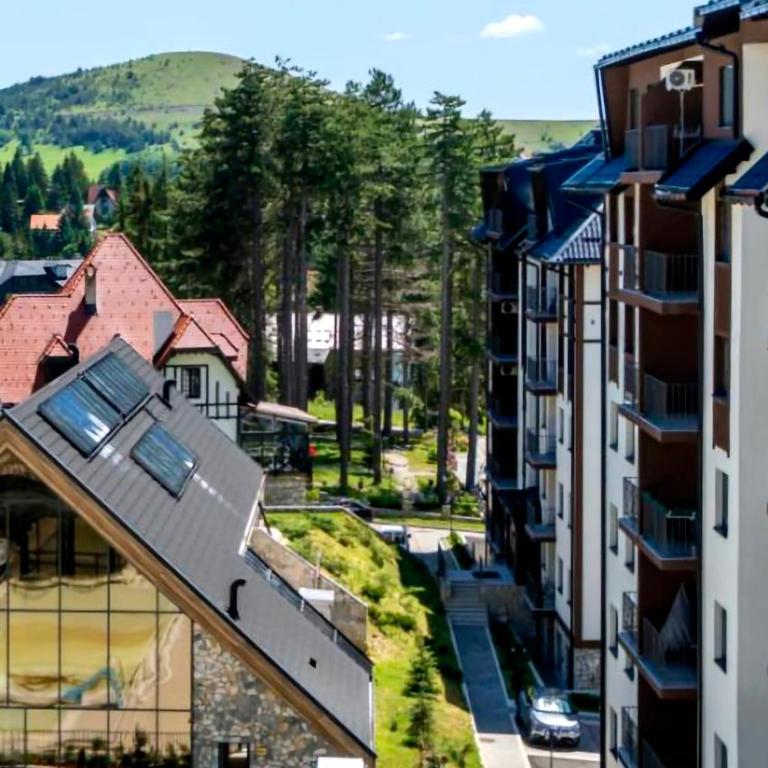 Nora Residence Zlatibor - Titova Vila - Apartment mit 1 Schlafzimmer - 6