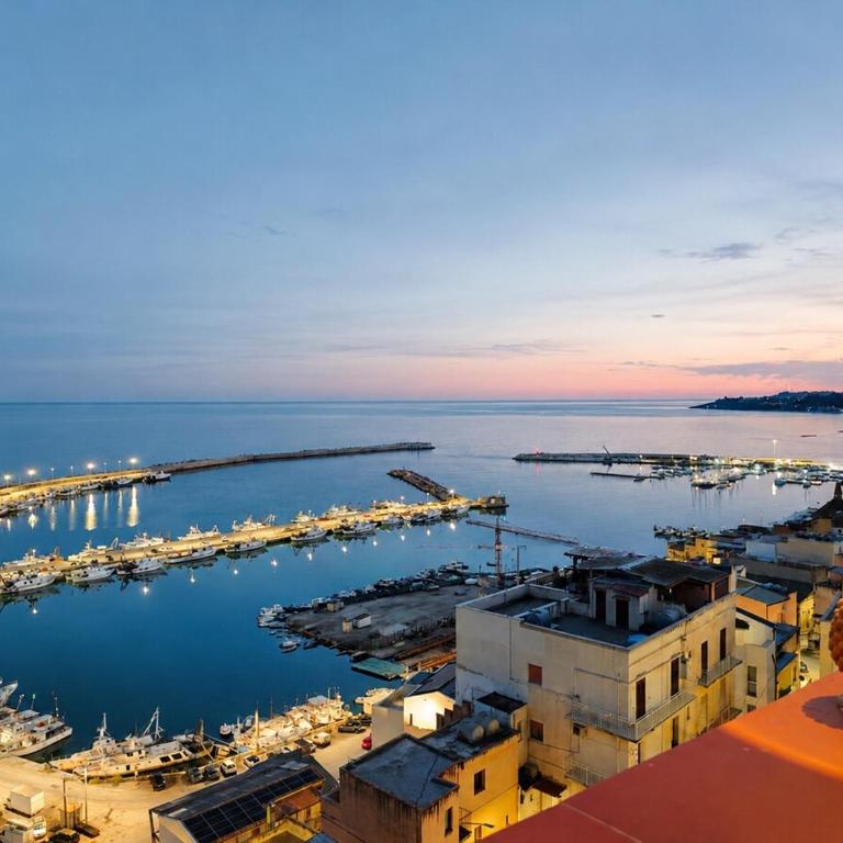 Breathtaking sea view Historic Center of Sciacca - Appartamento - 10